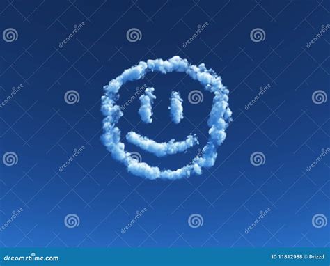 Clouds Smiley Stock Illustration Illustration Of Smile