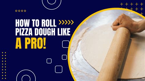 How to Roll Pizza Dough Like a PRO! - Homemade Pizza Pro