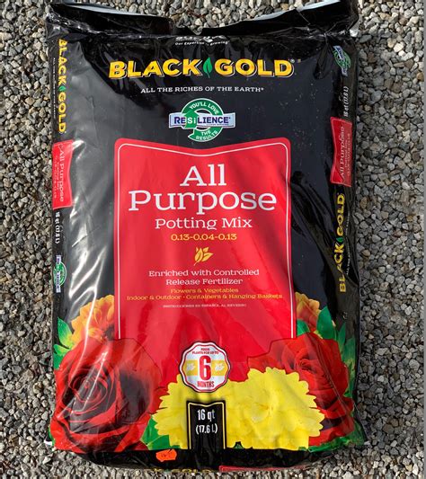 Black Gold Potting Soil - Graf Growers