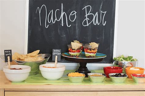 How To Throw A Last Minute Cinco De Mayo Nacho Bar Party So Festive