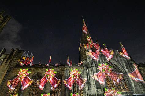 Sheffield Cathedral Illuminated: The Manger – Sheffield Cathedral | Luxmuralis