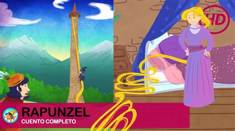 Rapunzel Cuento Completo En Espa Ol Youtube