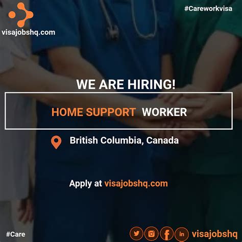 Relocate To Canada As A Home Support Worker Work Visa Lmia