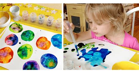 7 Watercolor Techniques for Kids :: Experimenting with Fun Ways to Use ...