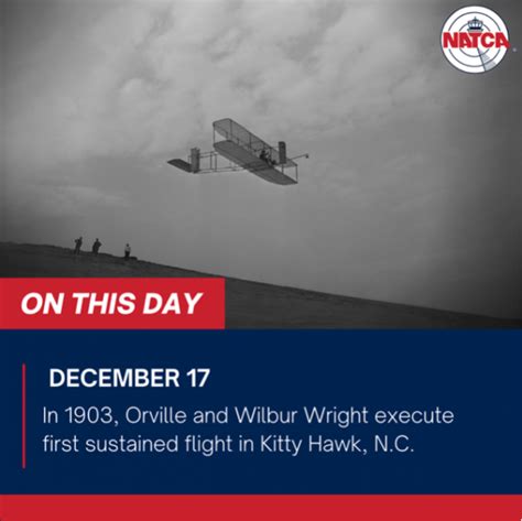 Aviation History: Wright Brothers’ First Flight - NATCA