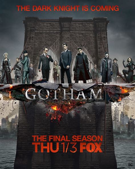 Gotham 2014 Saison 5 Allociné