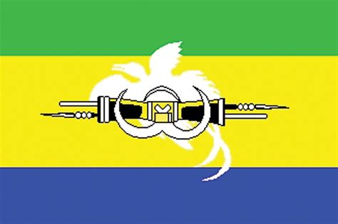 Morobe-flag - Post Courier