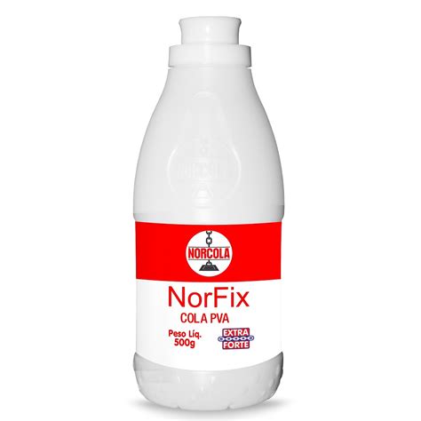 Cola PVA Extra Forte Norcola Norfix 500g Natal Home Center Completo