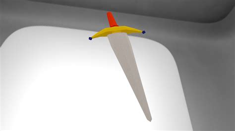 3d Blender Sword Turbosquid 1315265