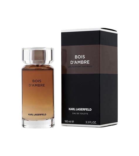 Bois D Ambre Karl Lagerfeld 100 ML Hombre EDT Valmara