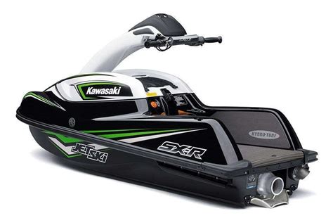 Nuevo Jet Ski Kawasaki Sx R La Revista De Motos