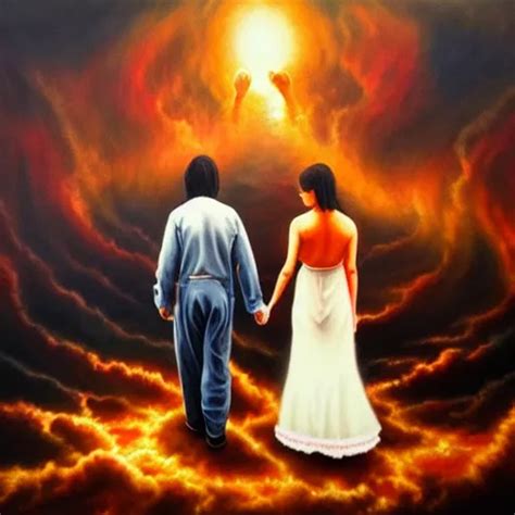 Photo Of A Couple Walking Hand In Hand In Heaven And Stable