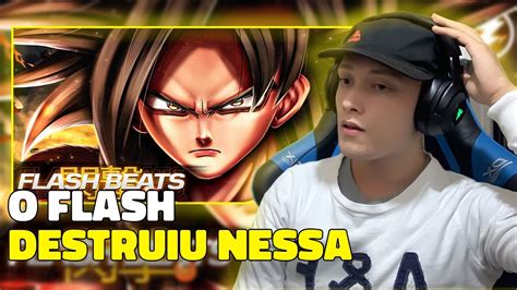 React Rap Do Goku Dragon Ball A Vontade De Um Saiyajin Flash