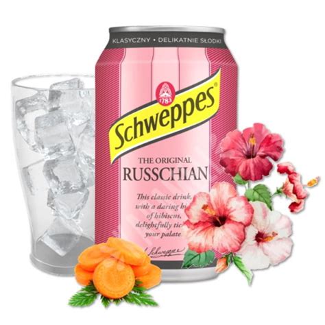Refrigerante Schweppes The Original Russchian - Polônia | Karamell Store