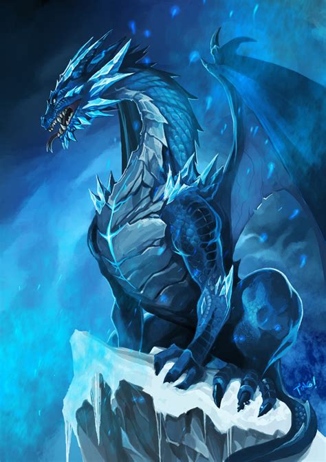 Ice Dragon Art - ID: 43615