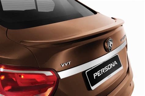 2016 Proton Persona Spoiler 02 Paul Tan S Automotive News