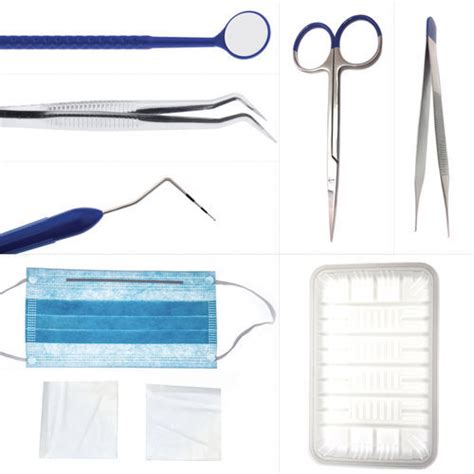 Kit De Instrumentos Para Cirug A Dental Si St Mddi Medi Dent