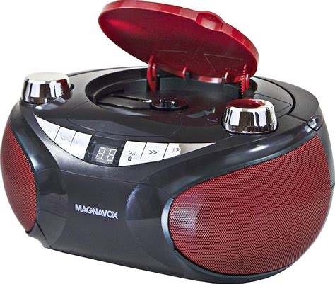 Buy Magnavox Md Portable Top Loading Cd Boombox With Am Fm Stereo