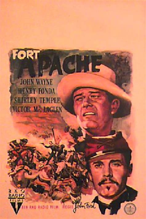 Fort Apache Original 1948 Dutch A1 Movie Poster - Posteritati Movie ...