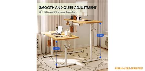 Test Du Bureau Assis Debout Flexispot Basic Bureau Assis Debout Net