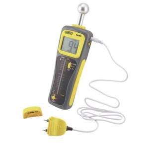 General Tools MMD950 Moisture Meter W Spherical Sensor And Remote Probe