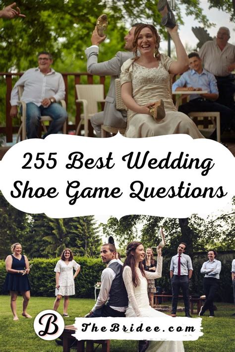 255 Best Wedding Shoe Game Questions Rules Printable Shoe Game