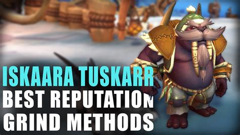 Iskaara Tuskarr Best Methods For Grinding Renown And Reputation YouTube