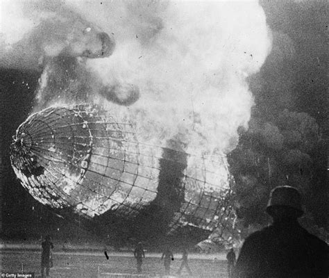 Stunning Footage Shows The Hindenburg Disaster In Vivid Color Daily