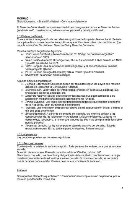 Resumen Modulo Marco Legal De Las Organizaciones M Dulo Gratuito