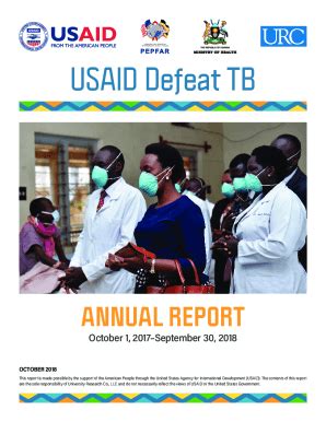 Fillable Online Pdf Usaid Usaid Defeat Tb Annual Report Fax Email Print