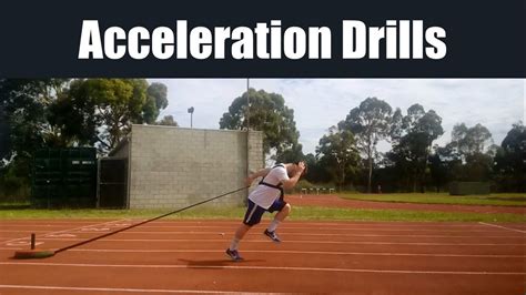 Running Drills For Acceleration Technique Optimizing Athletic