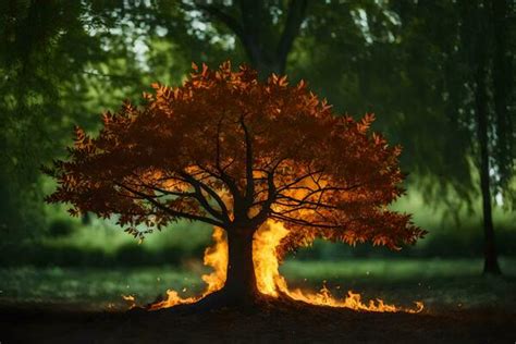 Tree On Fire Stock Photos, Images and Backgrounds for Free Download