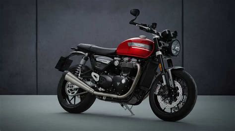 Triumph Speed Twin 2021 Adota Novo Visual E Fica Mais Potente