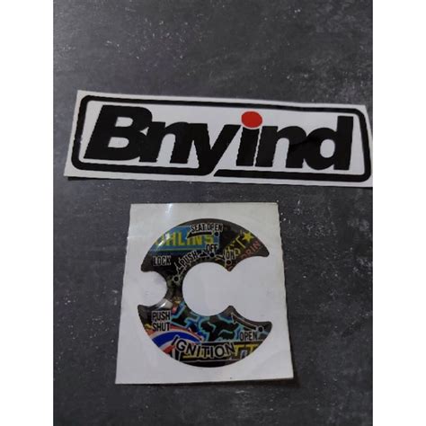 Jual STICKER EMBLEM TUTUP KUNCI KONTAK YAMAHA NMAX AEROX LEXI SOUL GT