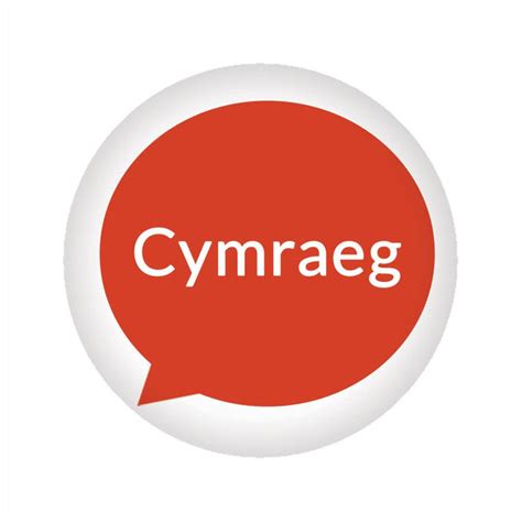 Cymraeg Welsh Language Speaker Pin Welsh Treasure