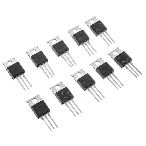 Transistors Mosfet S Rie Irf Wieshammkit Pi Ces Test Et Avis