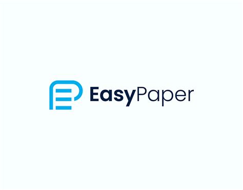 Easy Paper Logo Design, Branding on Behance