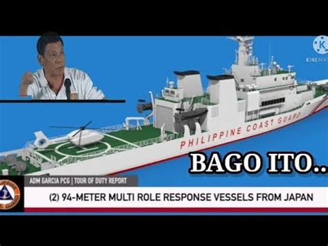 Biggest Patrol Vessel For Philippine Coast Guard MRRV 9701 BRP TERESA