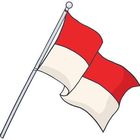 Flag Of Monaco Png