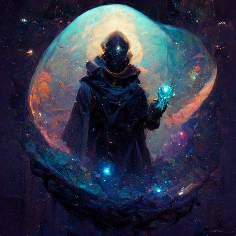 Artstation Cosmic Wizard