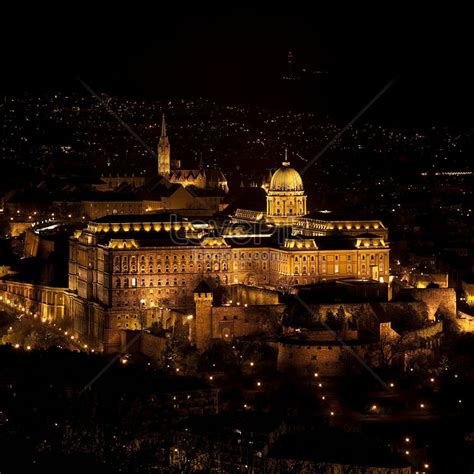 Buda Palace Night View Picture And HD Photos | Free Download On Lovepik