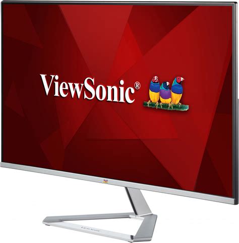 Viewsonic Vx Sh Ips Monitor With Frameless Bezel Viewsonic