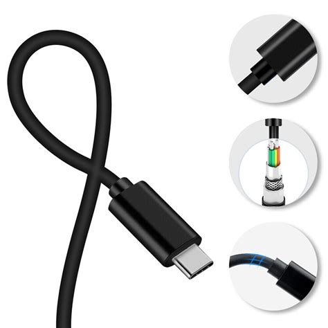 W V A Usb Type C Pd Charger To X Dc Jack Plug Charging Cable