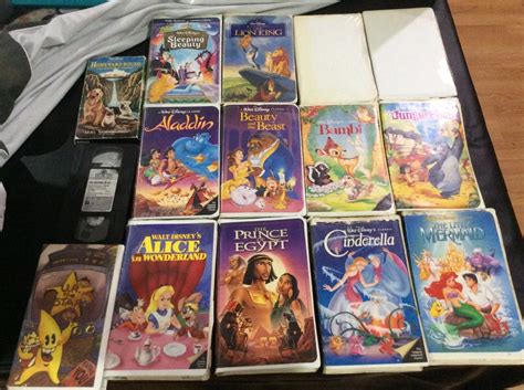 Disney VHS Tapes Worth Money How Much Are Classic Disney