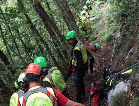 Alpinista Precipita Da Ferrata Tragedia In Val Trompia MOUNT LIVE