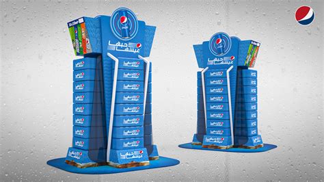 Posm Display Stand For Pepsi On Behance