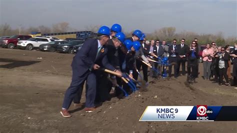 Groundbreaking Held For Massive Panasonic Battery Plant In De Soto