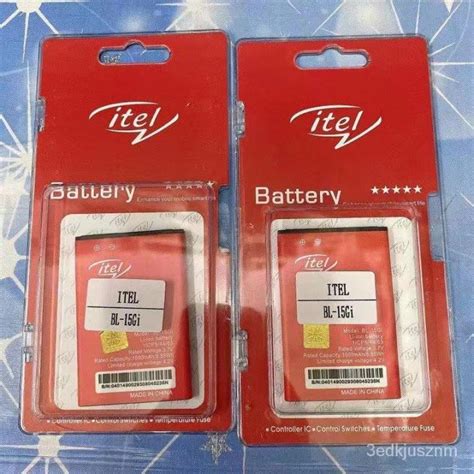 Itel Original Battery For BL 15Gi MobilePhone Battery Lazada PH