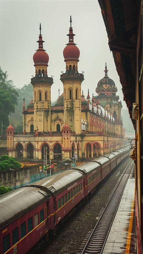 10 Most Beautiful Railway Stations Of India