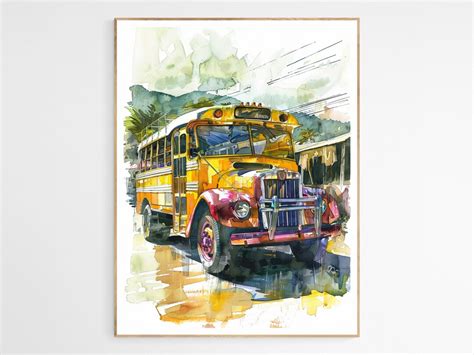 Aboard the Jeepney Art Print Filipino Jeepney, Philippines Culture ...